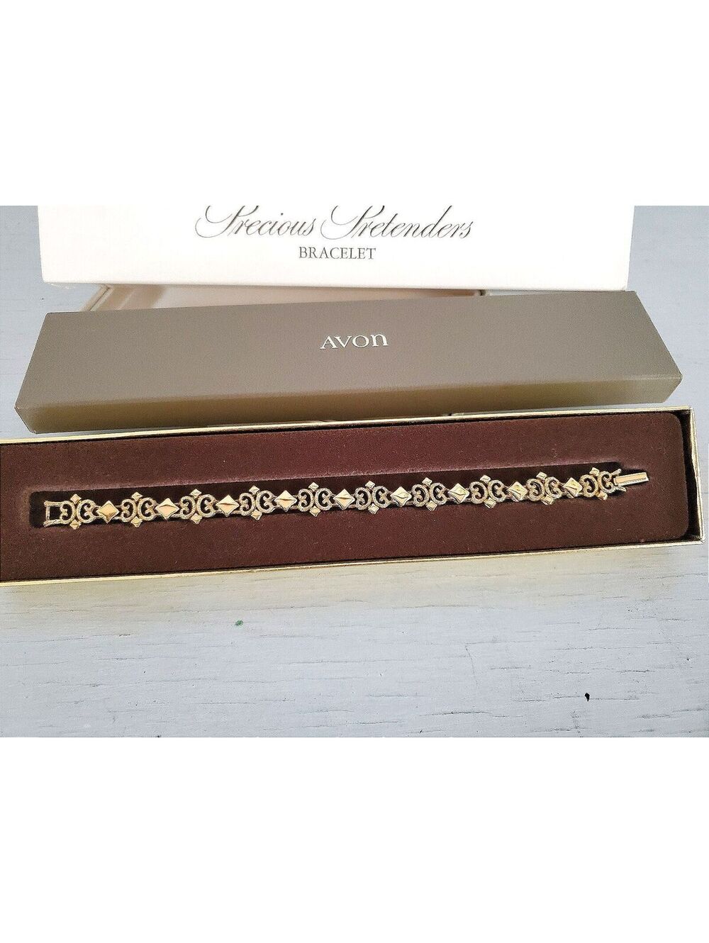 Vintage Avon "Precious Pretenders" Bracelet